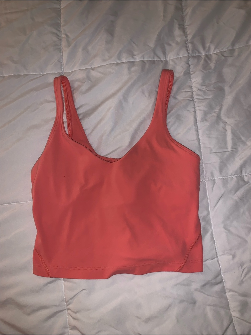 Lululemon Align Tank Top Size 6 - Raspberry Cream
